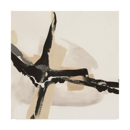 Chris Paschke 'Creamy Tan I' Canvas Art,18x18